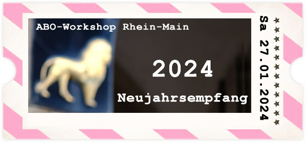 Neujahrsempfang ABO-Workshop Rhein-Main Wirtschaftspsychologie