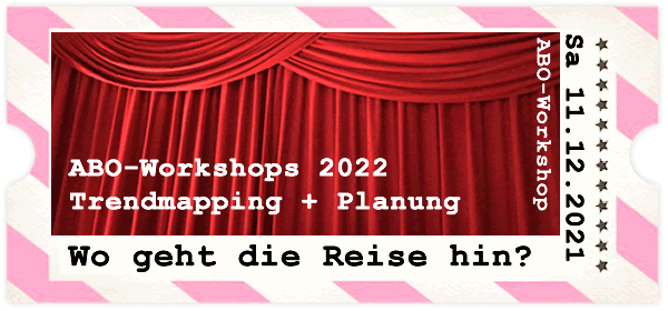 Trendmapping 2022: Wo geht die Reise hin? ABO-Workshop Rhein-Main Arbeitspsychologie Betriebspsychologie Organisationspsychologie Wirtschaftspsychologie