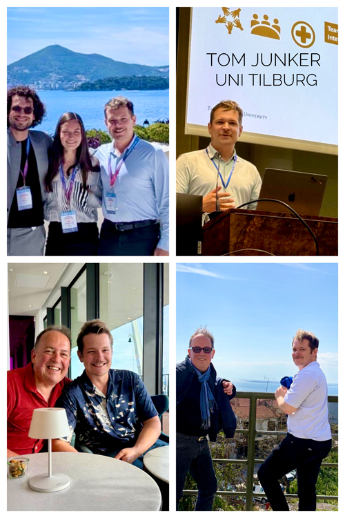 Tom Junker - Uni Tilburg Wirtschaftspsychologie Workshop Frankfurt ABO-Workshop Rhein-Main Dipl.-Psych. Jürgen Junker - 2026 - always look on the bright side of life - die positiven Seiten - positive visuelle Impulse durch Bilder